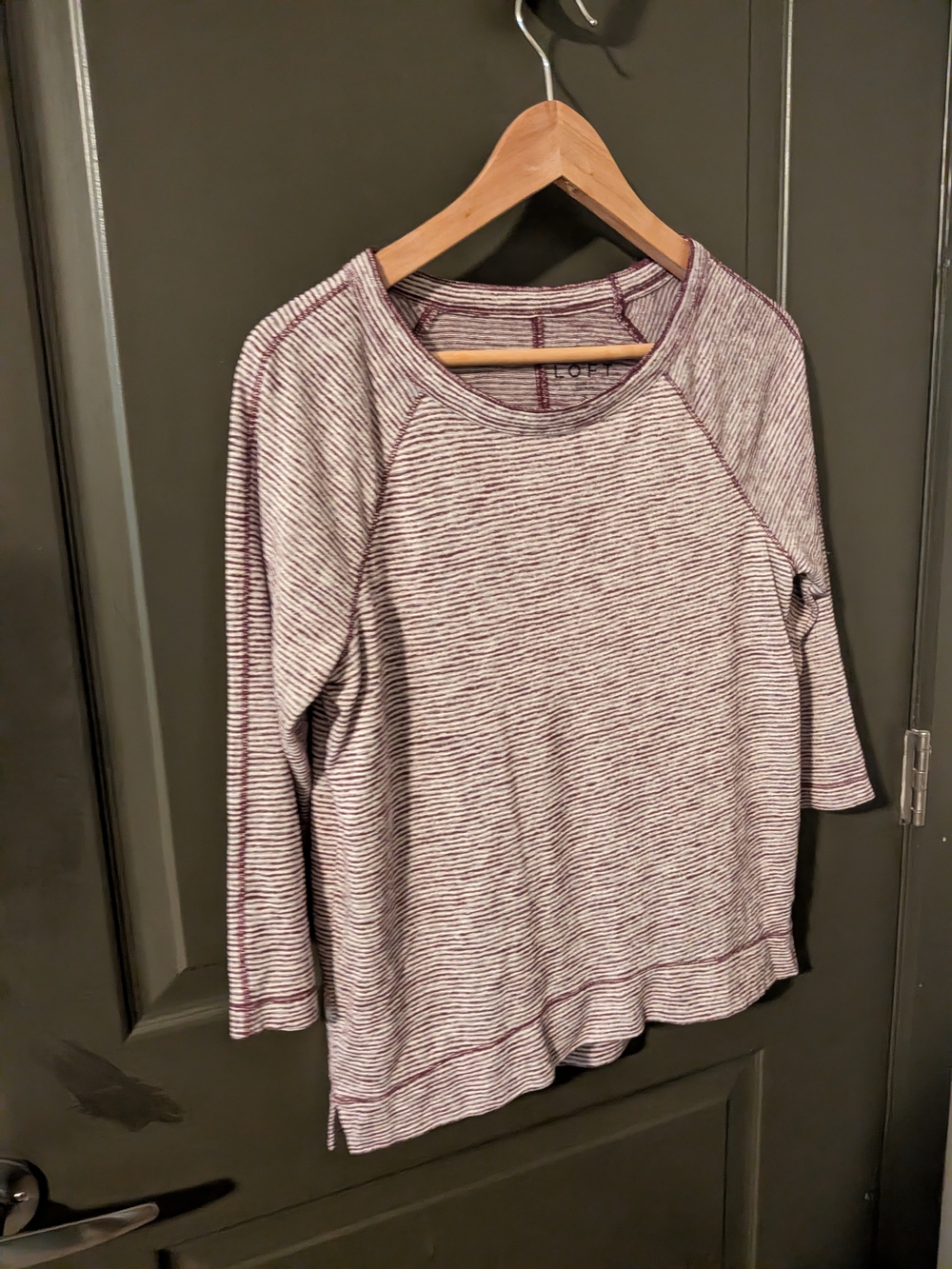 LOFT Striped Top